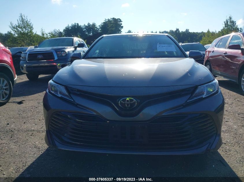 2018 TOYOTA CAMRY LE/SE/XLE/L - 4T1B11HK1JU609265