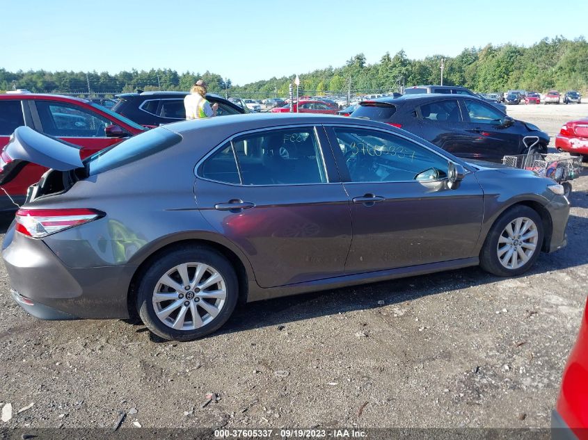 2018 TOYOTA CAMRY LE/SE/XLE/L - 4T1B11HK1JU609265