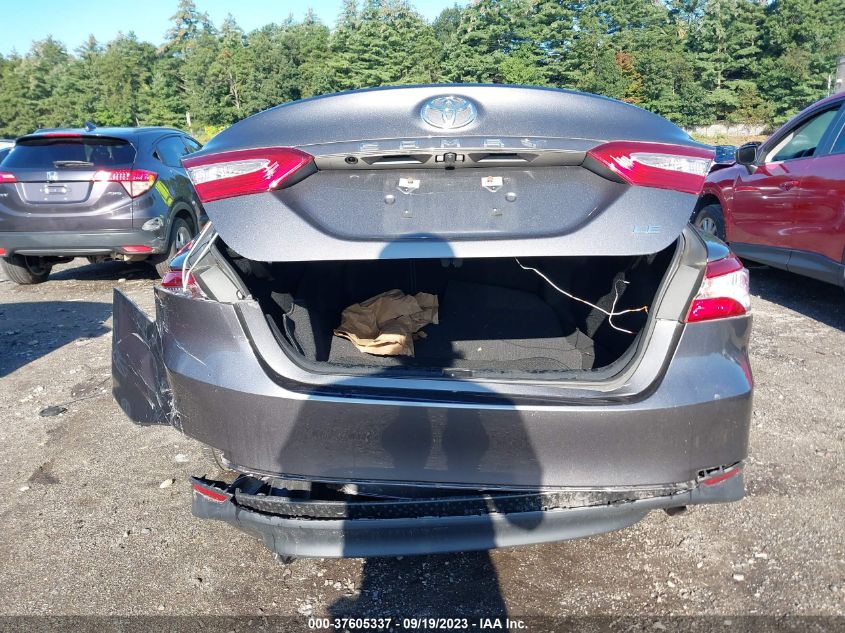2018 TOYOTA CAMRY LE/SE/XLE/L - 4T1B11HK1JU609265