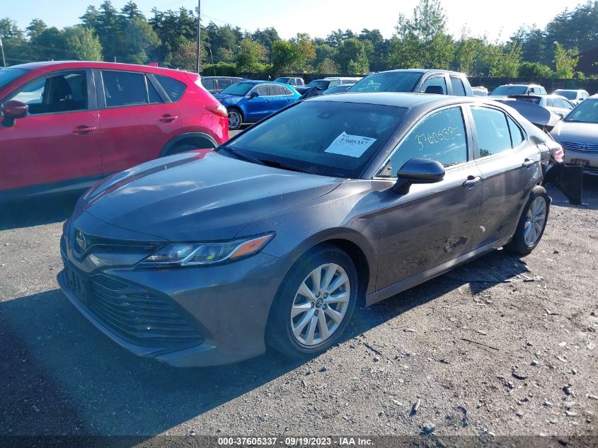 2018 TOYOTA CAMRY LE/SE/XLE/L - 4T1B11HK1JU609265