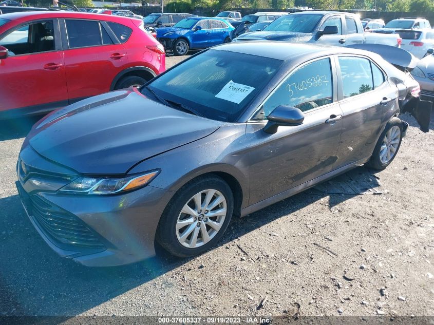 2018 TOYOTA CAMRY LE/SE/XLE/L - 4T1B11HK1JU609265