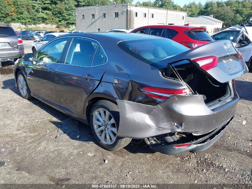 2018 TOYOTA CAMRY LE/SE/XLE/L - 4T1B11HK1JU609265