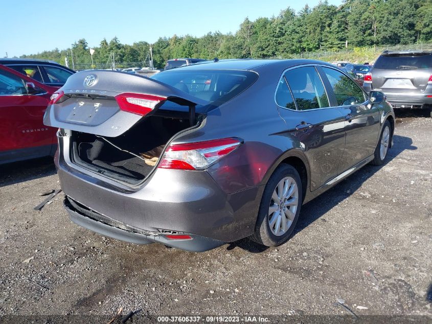 2018 TOYOTA CAMRY LE/SE/XLE/L - 4T1B11HK1JU609265