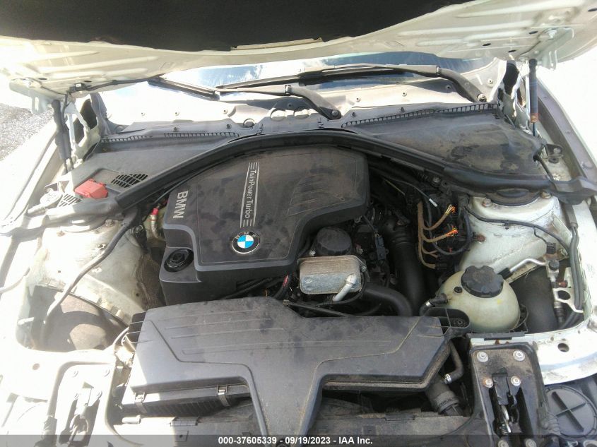 2014 BMW 3 SERIES 320I XDRIVE - WBA3C3C53EF983657