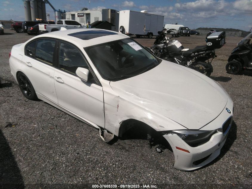 2014 BMW 3 SERIES 320I XDRIVE - WBA3C3C53EF983657