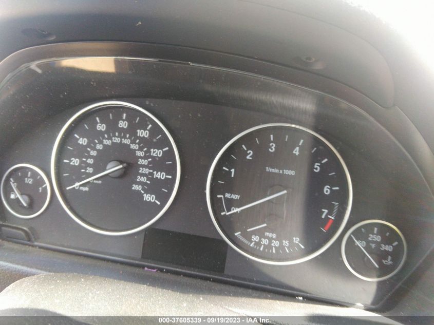 2014 BMW 3 SERIES 320I XDRIVE - WBA3C3C53EF983657