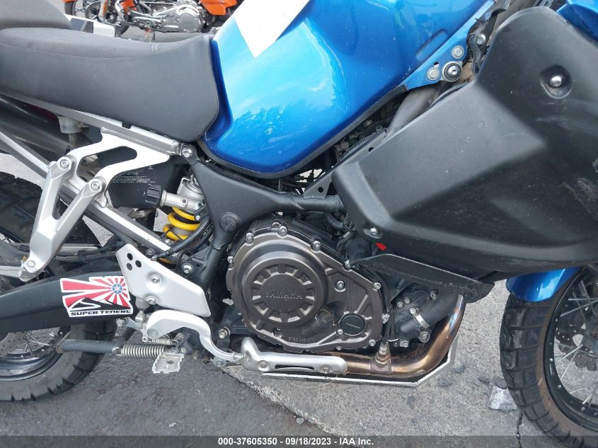 2012 YAMAHA XT1200Z JYADP03E4CA002395