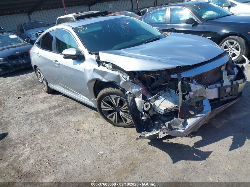 2016 HONDA CIVIC SEDAN EX-T - 19XFC1F34GE211275