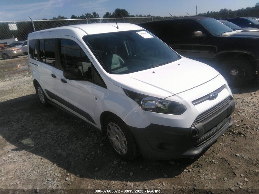 2016 FORD TRANSIT CONNECT WAGON XL - NM0GS9E74G1272605