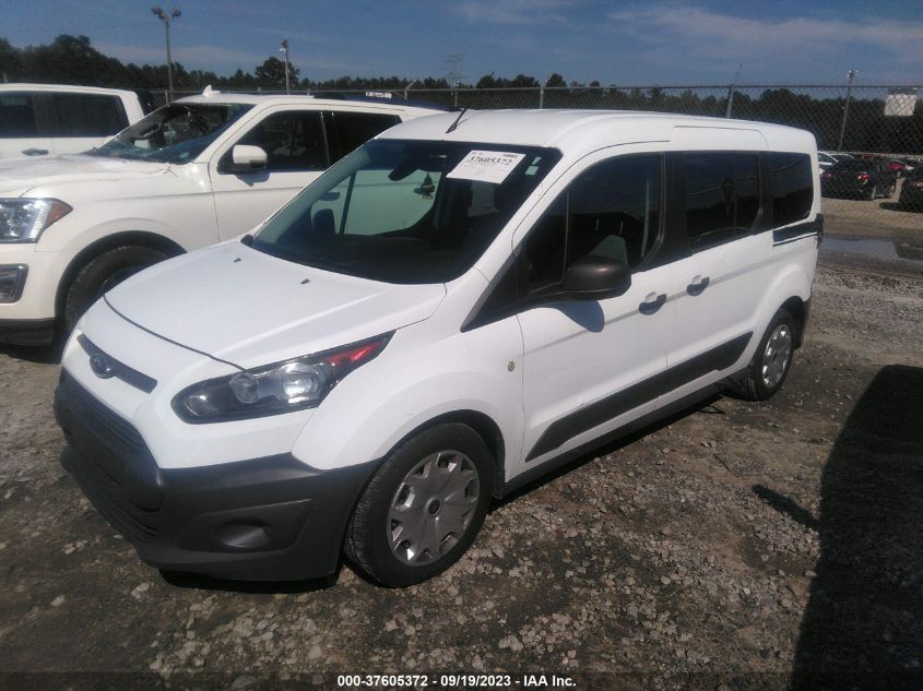 2016 FORD TRANSIT CONNECT WAGON XL - NM0GS9E74G1272605