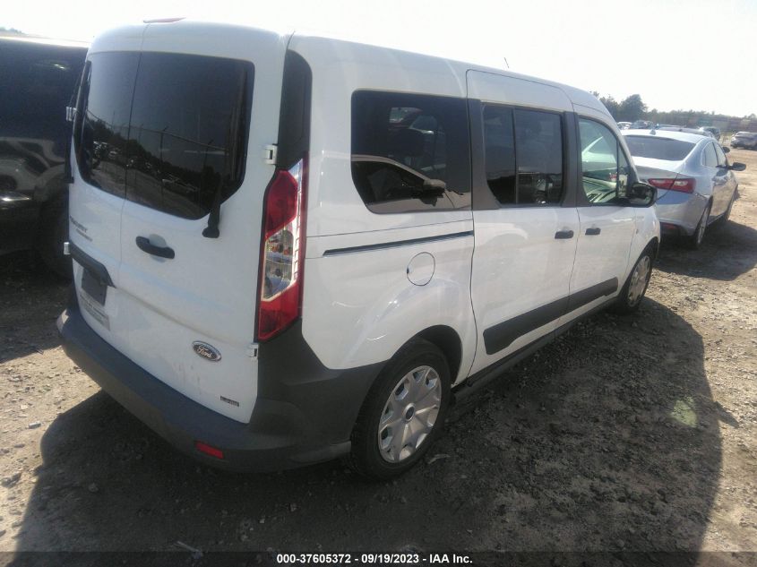 2016 FORD TRANSIT CONNECT WAGON XL - NM0GS9E74G1272605