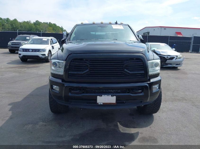 2013 RAM 2500 LARAMIE LIMITED - 3C6UR5GL6DG612099