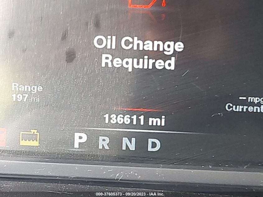 2013 RAM 2500 LARAMIE LIMITED - 3C6UR5GL6DG612099