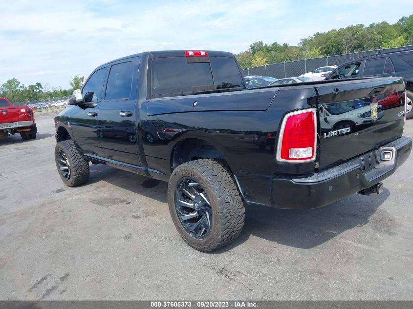 2013 RAM 2500 LARAMIE LIMITED - 3C6UR5GL6DG612099