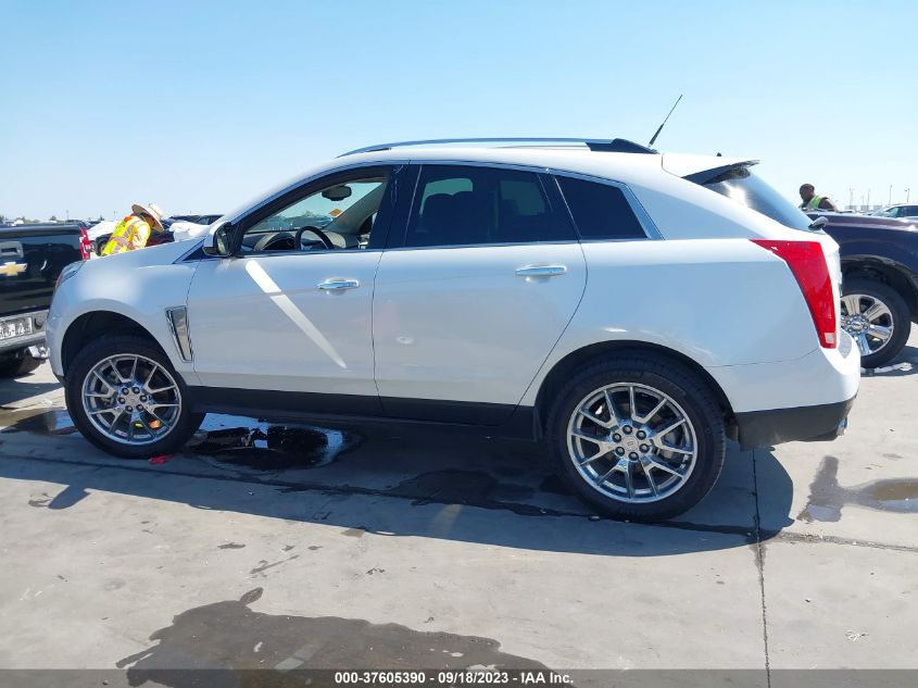 2014 CADILLAC SRX PREMIUM COLLECTION - 3GYFNDE31ES663495