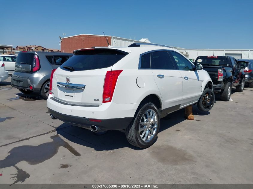 2014 CADILLAC SRX PREMIUM COLLECTION - 3GYFNDE31ES663495