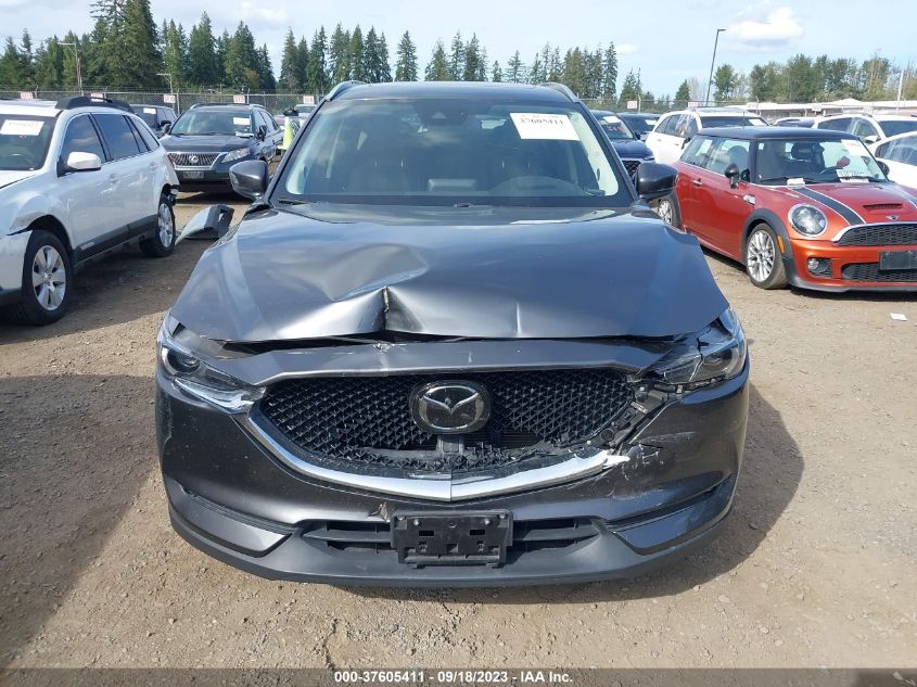 2018 MAZDA CX-5 GRAND TOURING - JM3KFBDM0J0367098