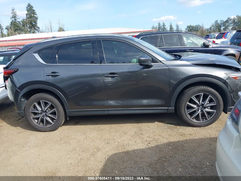 2018 MAZDA CX-5 GRAND TOURING - JM3KFBDM0J0367098