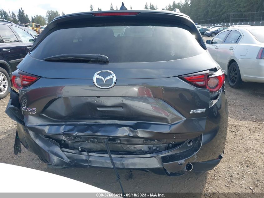 2018 MAZDA CX-5 GRAND TOURING - JM3KFBDM0J0367098