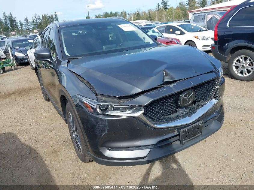 2018 MAZDA CX-5 GRAND TOURING - JM3KFBDM0J0367098