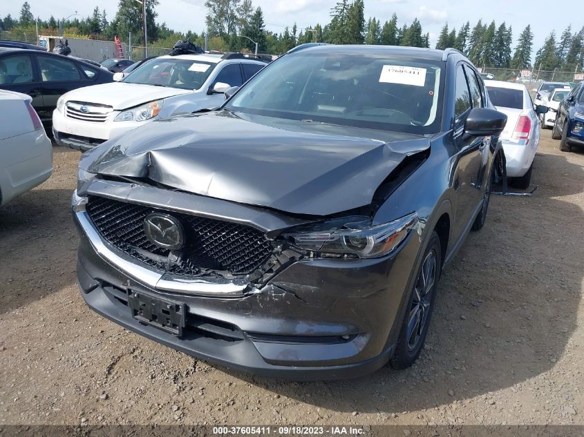 2018 MAZDA CX-5 GRAND TOURING - JM3KFBDM0J0367098