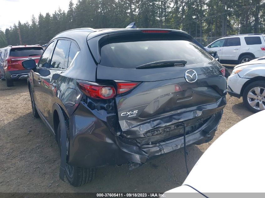 2018 MAZDA CX-5 GRAND TOURING - JM3KFBDM0J0367098