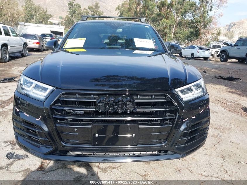 2018 AUDI SQ5 PREMIUM PLUS WA1A4AFYXJ2073453
