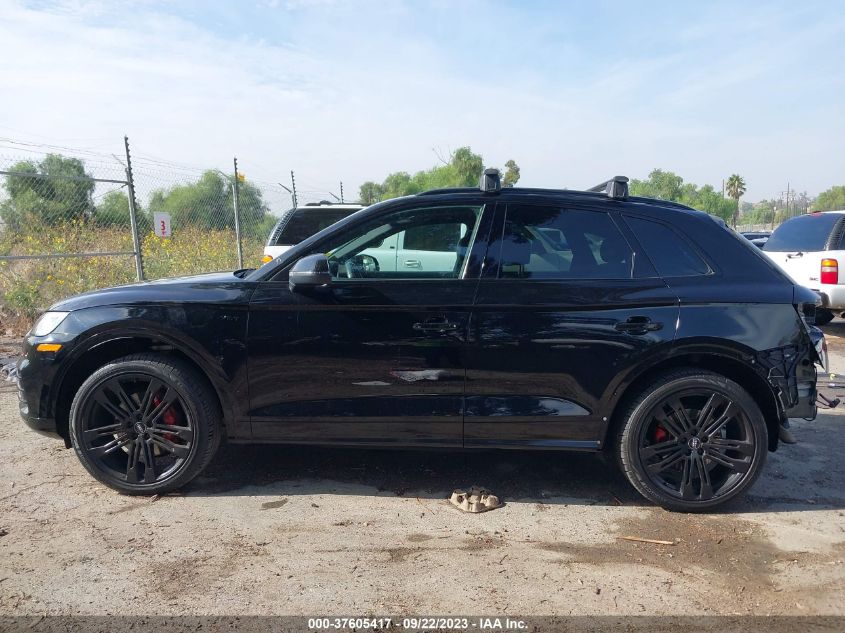 2018 AUDI SQ5 PREMIUM PLUS WA1A4AFYXJ2073453
