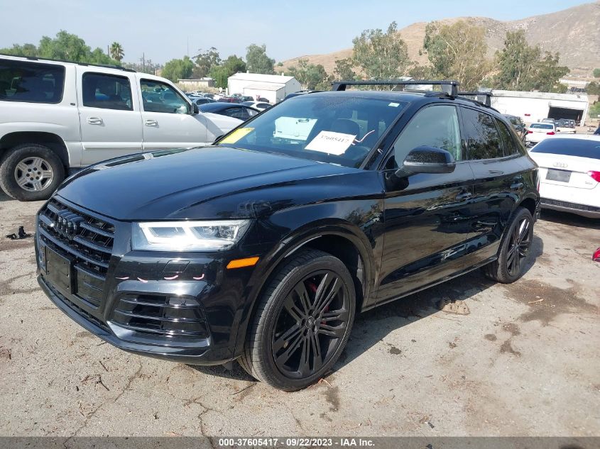 2018 AUDI SQ5 PREMIUM PLUS WA1A4AFYXJ2073453
