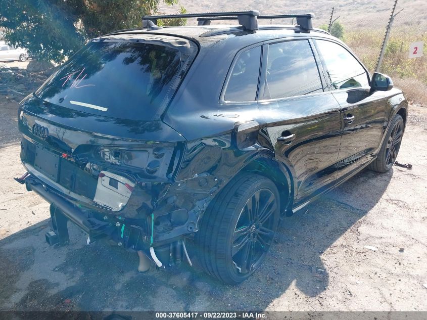 2018 AUDI SQ5 PREMIUM PLUS WA1A4AFYXJ2073453