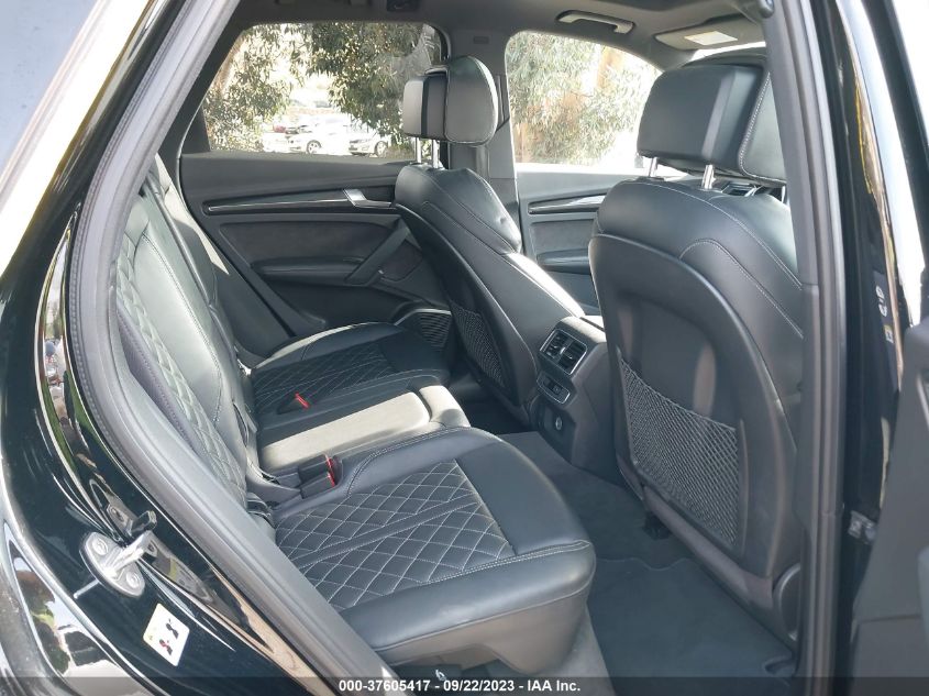 2018 AUDI SQ5 PREMIUM PLUS WA1A4AFYXJ2073453