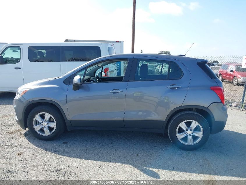 3GNCJKSBXLL326861 Chevrolet Trax LS 15