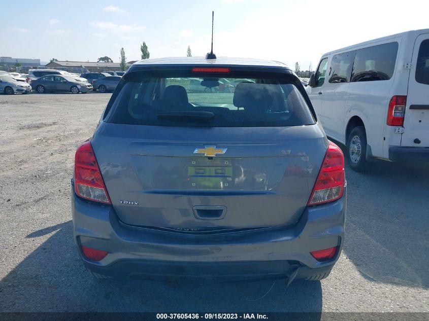 3GNCJKSBXLL326861 Chevrolet Trax LS 17