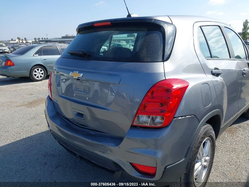 3GNCJKSBXLL326861 Chevrolet Trax LS 12