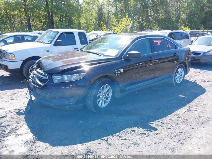 2014 FORD TAURUS SE - 1FAHP2D88EG145477