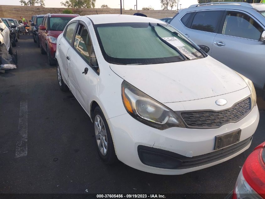 2013 KIA RIO LX - KNADM4A32D6255075