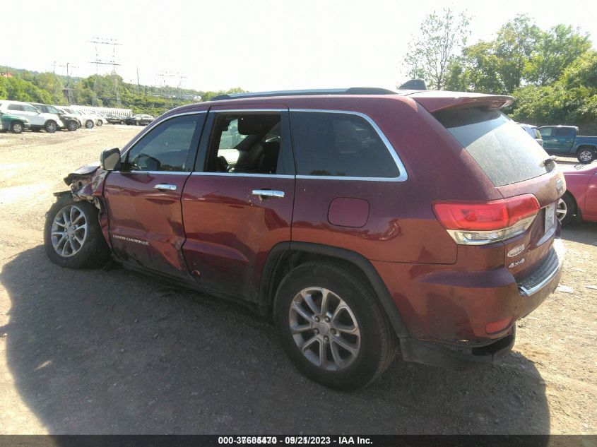 2015 JEEP GRAND CHEROKEE LIMITED - 1C4RJFBG2FC241728