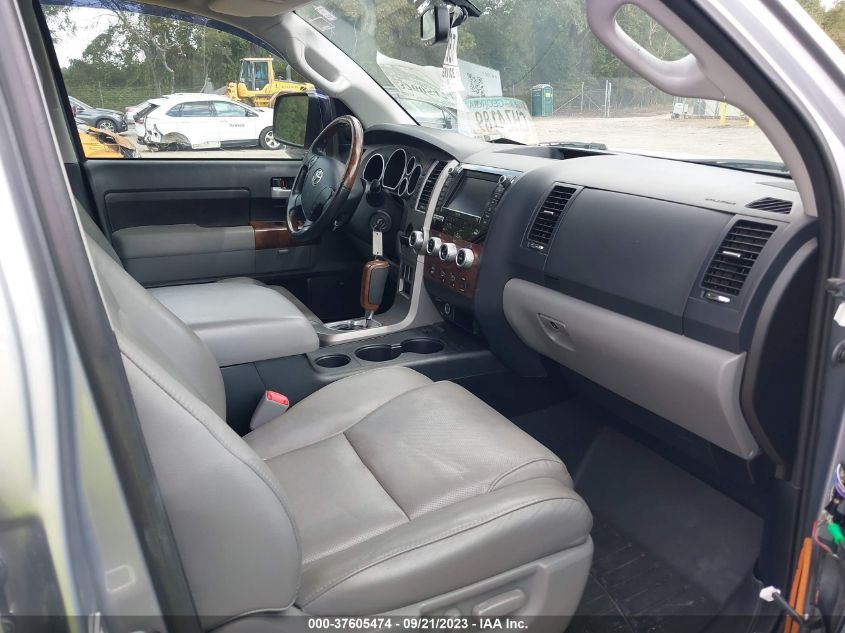 2013 TOYOTA TUNDRA 2WD TRUCK LTD/PLATINUM 5TFFY5F17DX144397