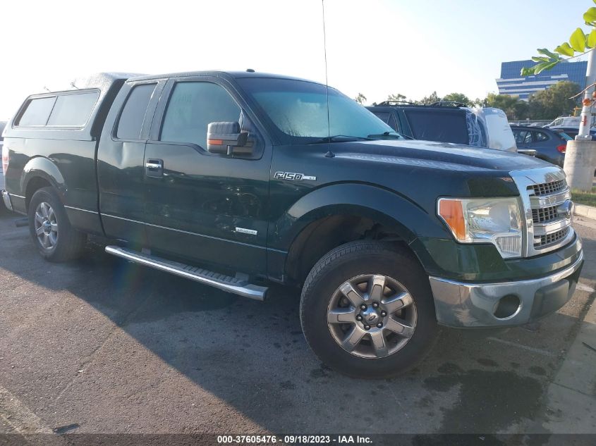 2013 FORD F-150 XL/XLT/FX2/LARIAT - 1FTFX1CT5DFB53462