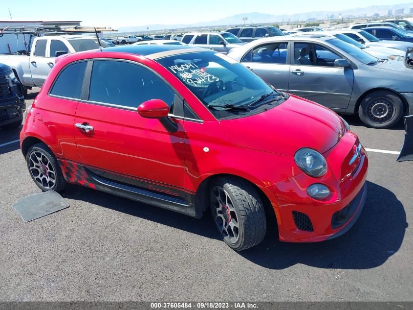 2015 FIAT 500 SPORT - 3C3CFFHH5FT560587