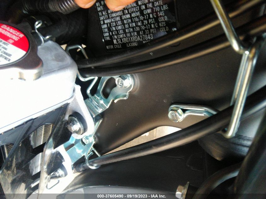2024 KAWASAKI KLX300 ML5LXBG1XRDA27843