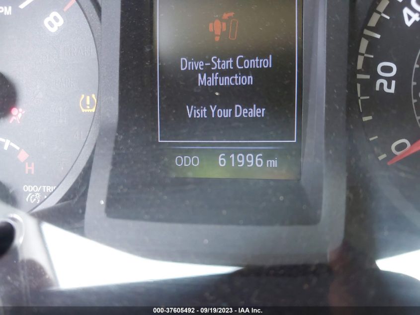 2019 TOYOTA TACOMA SR V6 - 3TMCZ5AN3KM272925