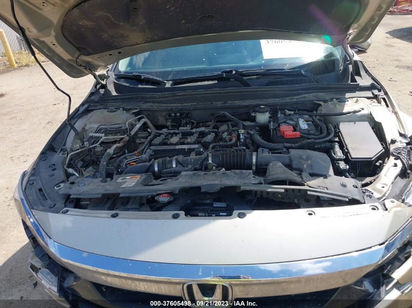 2019 HONDA ACCORD SEDAN LX 1.5T - 1HGCV1F15KA114496