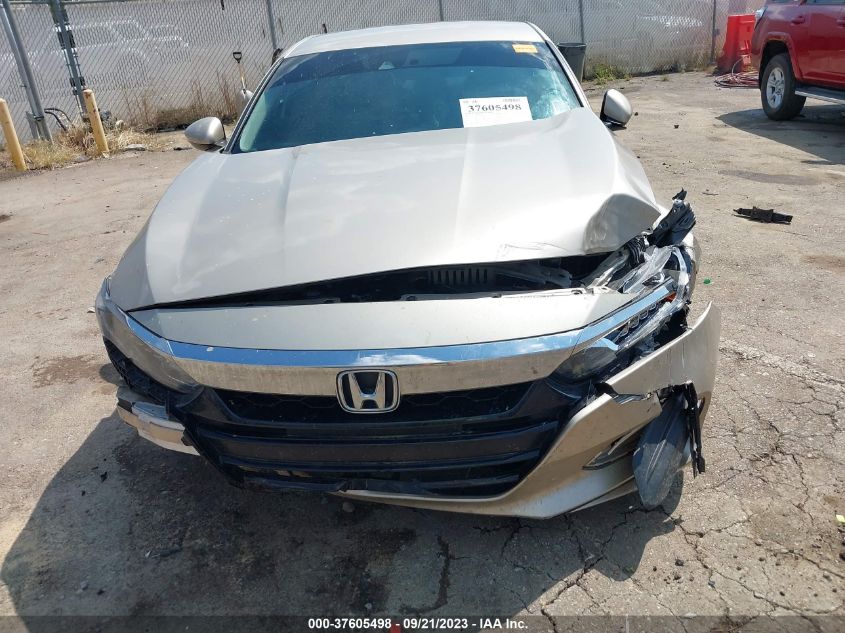 2019 HONDA ACCORD SEDAN LX 1.5T - 1HGCV1F15KA114496