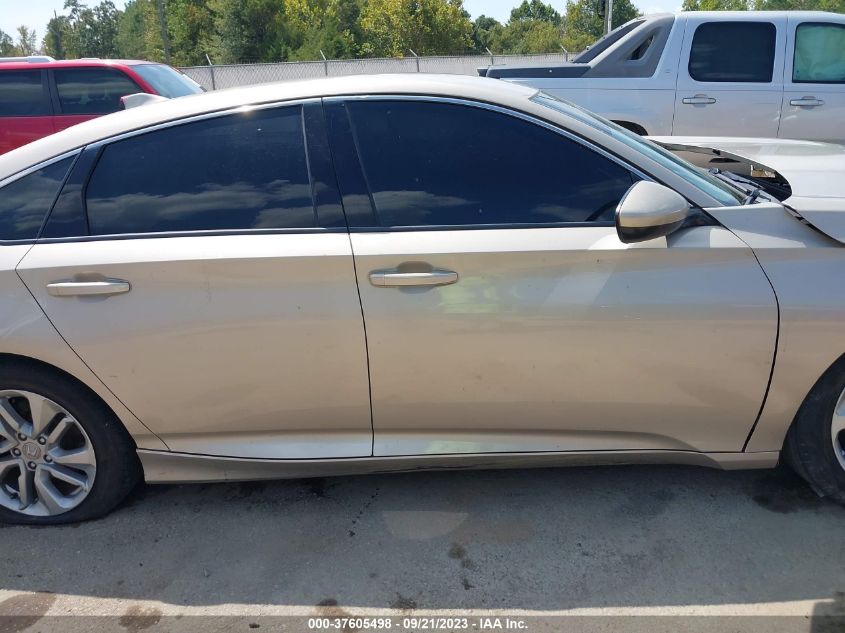 2019 HONDA ACCORD SEDAN LX 1.5T - 1HGCV1F15KA114496
