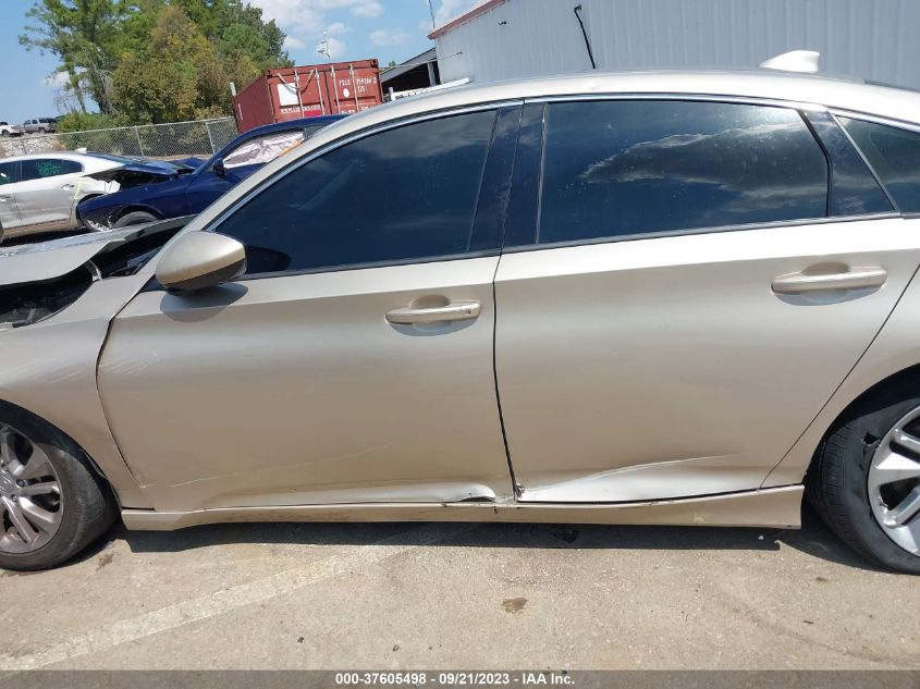 2019 HONDA ACCORD SEDAN LX 1.5T - 1HGCV1F15KA114496