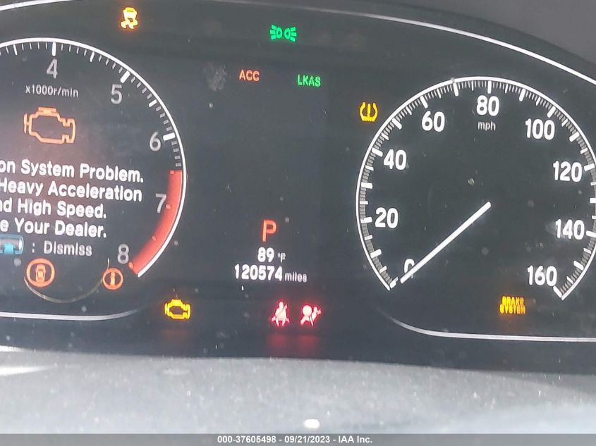 2019 HONDA ACCORD SEDAN LX 1.5T - 1HGCV1F15KA114496