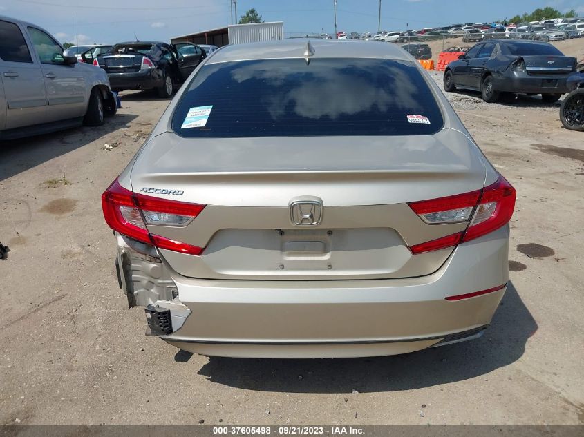 2019 HONDA ACCORD SEDAN LX 1.5T - 1HGCV1F15KA114496