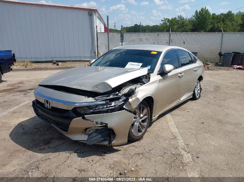 2019 HONDA ACCORD SEDAN LX 1.5T - 1HGCV1F15KA114496