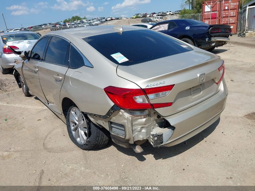 2019 HONDA ACCORD SEDAN LX 1.5T - 1HGCV1F15KA114496